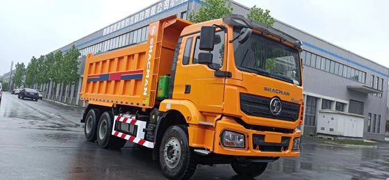 H3000 X2000 F2000 10 Wielen 6X4 Shacman Tipper Dump Truck voor ≤5 zitplaatsen en hoog vermogen