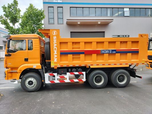 H3000 X2000 F2000 10 Wielen 6X4 Shacman Tipper Dump Truck voor ≤5 zitplaatsen en hoog vermogen
