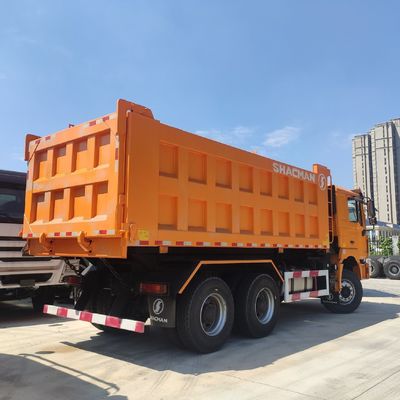 H3000 X2000 F2000 10 Wielen 6X4 Shacman Tipper Dump Truck voor ≤5 zitplaatsen en hoog vermogen