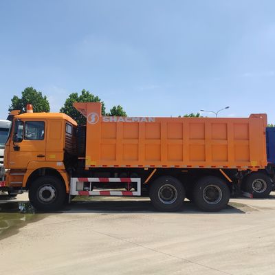 H3000 X2000 F2000 10 Wielen 6X4 Shacman Tipper Dump Truck voor ≤5 zitplaatsen en hoog vermogen