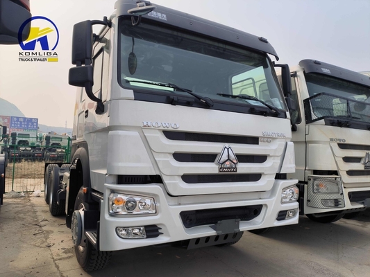 Sinotruk 10 Wheeler Trailer Head HOWO 6X4 Traktortruck met optionele 12.00r20 banden