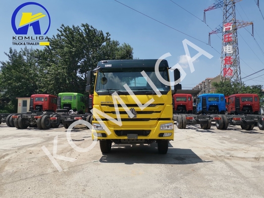Trailerhead Truck Gebruikte Sinotruk HOWO Heavy Duty Truck Tractor voor 50 /90 tractiebasis