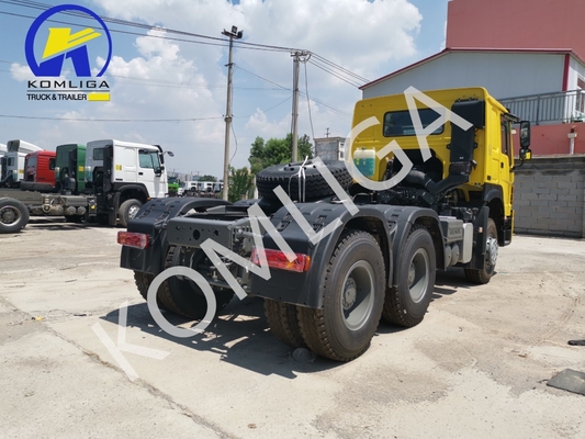 Trailerhead Truck Gebruikte Sinotruk HOWO Heavy Duty Truck Tractor voor 50 /90 tractiebasis