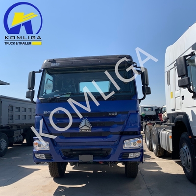 Gepersonaliseerde aanvraag Cargo sleeptrailer hoofd gebruikt Sinotruk HOWO Heavy Duty Truck Tractor