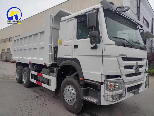 30t HOWO 6X4 zware tippertruck met prestaties en Euro 2-emissienorm
