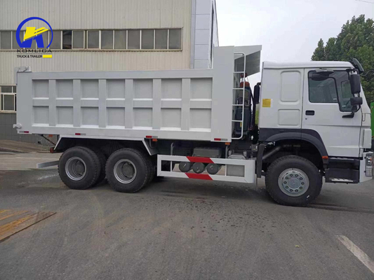 30t HOWO 6X4 zware tippertruck met prestaties en Euro 2-emissienorm