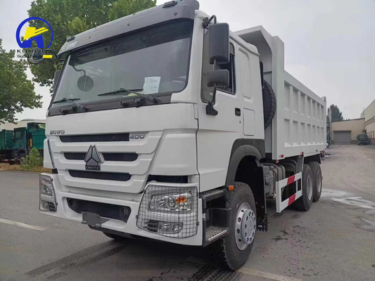 30t HOWO 6X4 zware tippertruck met prestaties en Euro 2-emissienorm