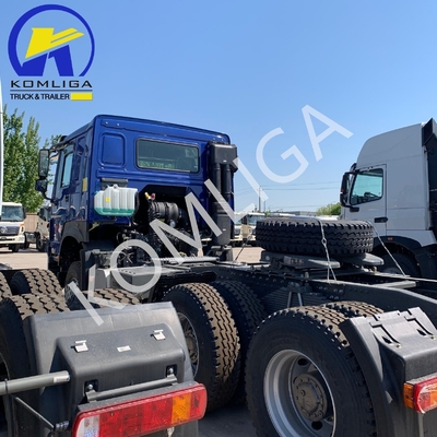 Gepersonaliseerde aanvraag Cargo sleeptrailer hoofd gebruikt Sinotruk HOWO Heavy Duty Truck Tractor