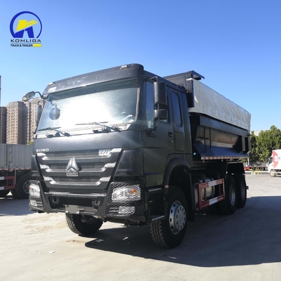 30t HOWO 6X4 zware tippertruck met prestaties en Euro 2-emissienorm