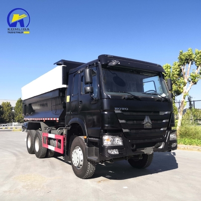 30t HOWO 6X4 zware tippertruck met prestaties en Euro 2-emissienorm
