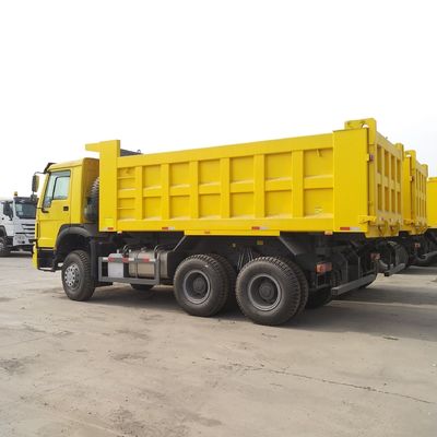 Voorlifting 6X4 Dump Truck Tipper Truck met 20cbm Bucket Dimension 5600X2300X1500
