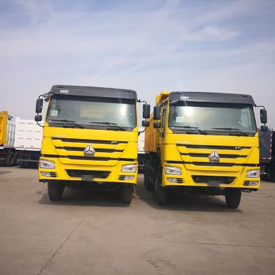 Voorlifting 6X4 Dump Truck Tipper Truck met 20cbm Bucket Dimension 5600X2300X1500