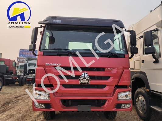 Goederen sleeptrailer kop trekker vrachtwagen gebruikte Sinotruk HOWO zware vrachtwagen Euro4 Hw19710