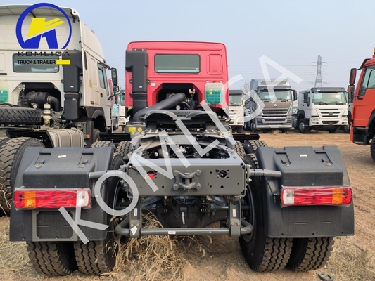 Goederen sleeptrailer kop trekker vrachtwagen gebruikte Sinotruk HOWO zware vrachtwagen Euro4 Hw19710
