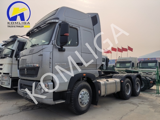 Cargo sleeptrailer hoofd trekker vrachtwagen gebruikte Sinotruk HOWO 6X4 Prime Mover aanpassing