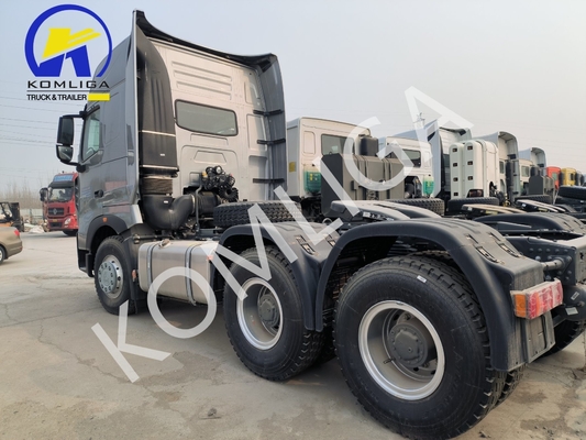 Cargo sleeptrailer hoofd trekker vrachtwagen gebruikte Sinotruk HOWO 6X4 Prime Mover aanpassing