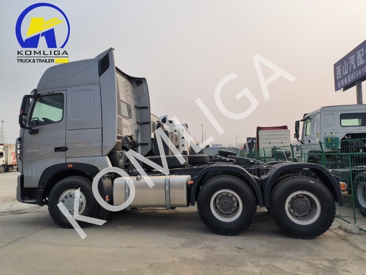 Cargo sleeptrailer hoofd trekker vrachtwagen gebruikte Sinotruk HOWO 6X4 Prime Mover aanpassing