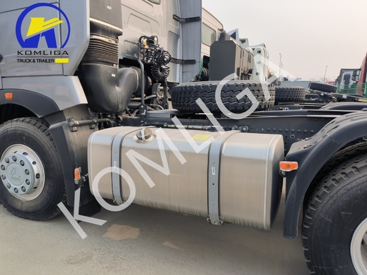 Cargo sleeptrailer hoofd trekker vrachtwagen gebruikte Sinotruk HOWO 6X4 Prime Mover aanpassing