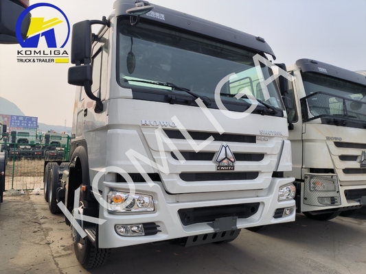Cargo sleeptrailer hoofd trekker vrachtwagen gebruikte Sinotruk HOWO 6X4 Prime Mover aanpassing