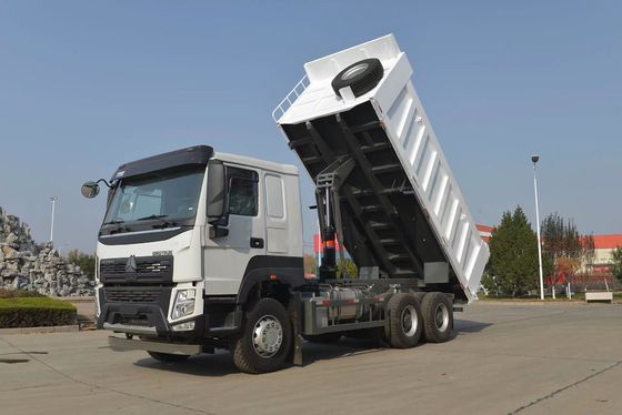 300L brandstoftanker HOWO 6X4 Dumper Truck Tipper 30ton Mining Dump Truck voor hoog vermogen