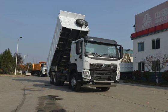 300L brandstoftanker HOWO 6X4 Dumper Truck Tipper 30ton Mining Dump Truck voor hoog vermogen