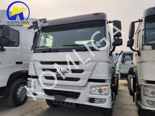 Sinotruk HOWO 6X4 trekkerwagen met vracht-slepenkop en DOT-gecertificeerde banden