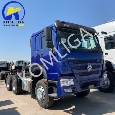 Diesel vracht sleepmachine 10 wielen aanhangwagen hoofd prime mover Sinotruk HOWO 6X4 trekker