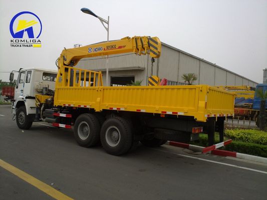 Cargo Dump Truck Gemaakte kraan met after-sales service Technische onderdelen ondersteuning