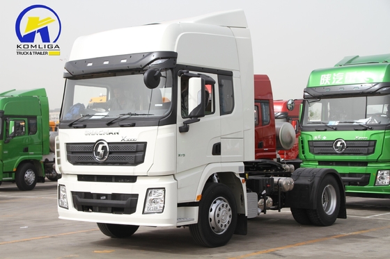 Shacman 4X2 6wheel 290HP 340HP 380HP Truck Head met Hw76 cabine en laadvermogen van 21-30t