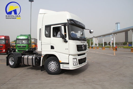 Shacman 4X2 6wheel 290HP 340HP 380HP Truck Head met Hw76 cabine en laadvermogen van 21-30t