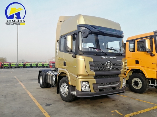 Shacman 4X2 6wheel 290HP 340HP 380HP Truck Head met Hw76 cabine en laadvermogen van 21-30t