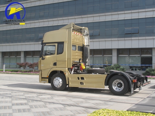 Shacman 4X2 6wheel 290HP 340HP 380HP Truck Head met Hw76 cabine en laadvermogen van 21-30t