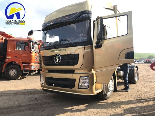 Shacman 4X2 6wheel 290HP 340HP 380HP Truck Head met Hw76 cabine en laadvermogen van 21-30t