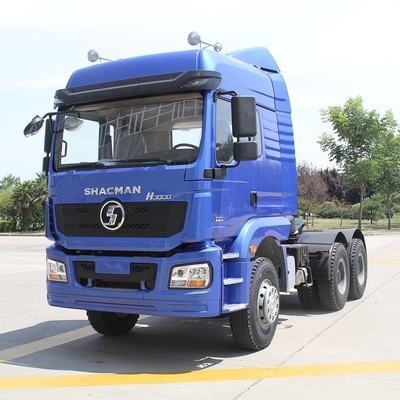 Gebruikte Shacman H3000 M3000 6X4 10wheel 380HP 400HP 420HP Trailer Head Tractor Truck