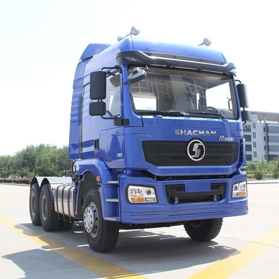 Gebruikte Shacman H3000 M3000 6X4 10wheel 380HP 400HP 420HP Trailer Head Tractor Truck