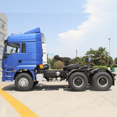 Gebruikte Shacman H3000 M3000 6X4 10wheel 380HP 400HP 420HP Trailer Head Tractor Truck