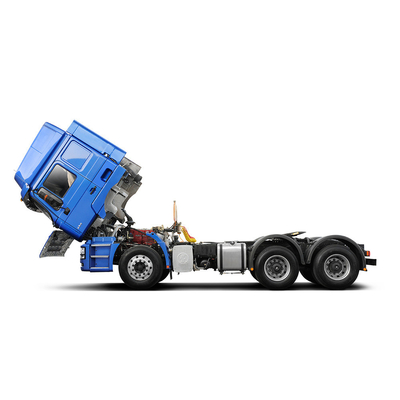 Gebruikte Shacman H3000 M3000 6X4 10wheel 380HP 400HP 420HP Trailer Head Tractor Truck
