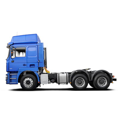 Gebruikte Shacman H3000 M3000 6X4 10wheel 380HP 400HP 420HP Trailer Head Tractor Truck