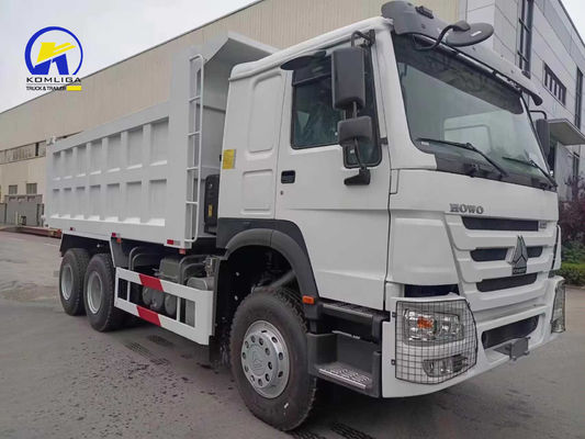 LHD/Rhd Chinese Sinotruk HOWO 6X4 4X2 Tipper Truck 8500*2500*3400mm Paardenkracht 420 pk
