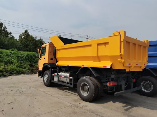 LHD/Rhd Chinese Sinotruk HOWO 6X4 4X2 Tipper Truck 8500*2500*3400mm Paardenkracht 420 pk