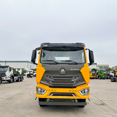 400 pk HOWO T7 400 pk trekkerkop Gebruikte trekkertruck Ideaal voor het vervoer van goederen over lange afstanden
