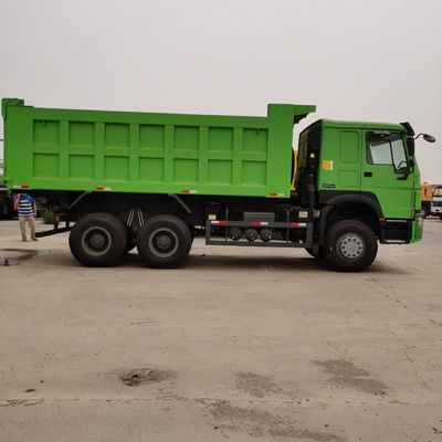 Sinotruk HOWO 6*4 Dump Truck met een grote motorcapaciteit en Zf8118 stuurstelsel