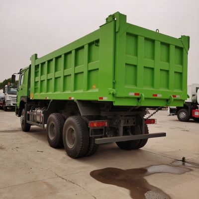 Sinotruk HOWO 6*4 Dump Truck met een grote motorcapaciteit en Zf8118 stuurstelsel