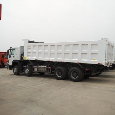 300L brandstoftanker HOWO Dump Truck 8X4 /Tipper Trucks voor naverkoopservice