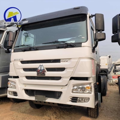 Vooras Hf9 Sinotruk HOWO T7 Hohan 6X4 10wheel 371HP 380HP 400HP 420HP Traktortruck