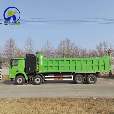 300L brandstoftanker HOWO Dump Truck 8X4 /Tipper Trucks voor naverkoopservice