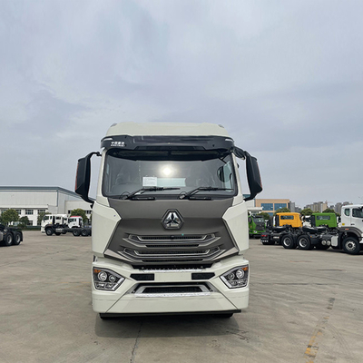 Vooras Hf9 Sinotruk HOWO T7 Hohan 6X4 10wheel 371HP 380HP 400HP 420HP Traktortruck