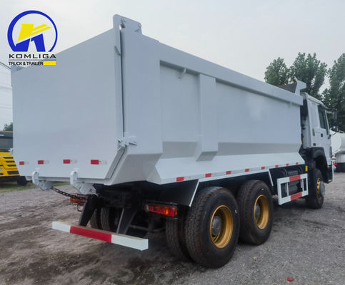 30t Sinotruck HOWO Sinotruk zware vrachtwagen 6X4 371HP 20cbm Dumper/Tipper/Dump Trucks
