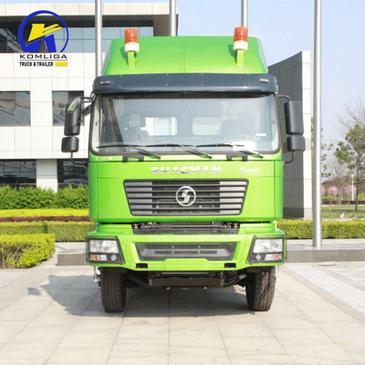Cab Hw76 Cab Yellow 6X4 10wheel 380HP 400HP 420HP Hoofd Tractor Trailer Gebruikte Tractor Truck