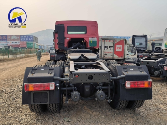 Sinotruk HOWO T7 Hohan 6X4 10wheel 371HP 380HP 400HP en tweedehands aanhangwagentrekker